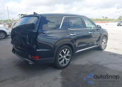 2020 Hyundai Palisade Sel from USA, damaged, VIN KM8R44HE6LU065320